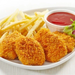 Petite Plaisir - MFC mfc poulet frit maroc, Il n'y a pas de monde sans poulet frit  délicieux et délicieux.